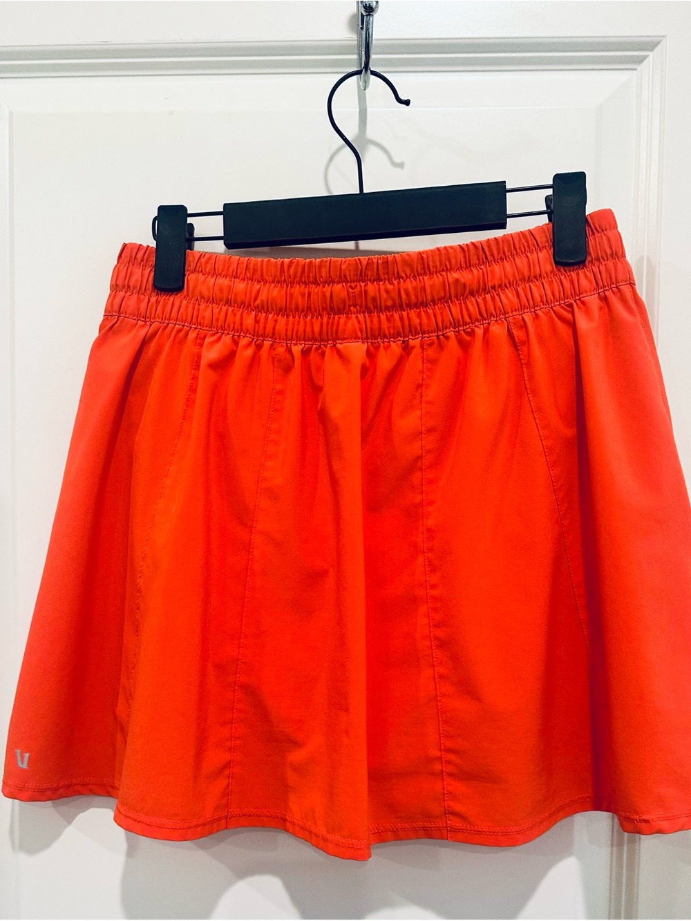 Vuori Clementine Skirt — Size Medium | Orange - Picture 7 of 9